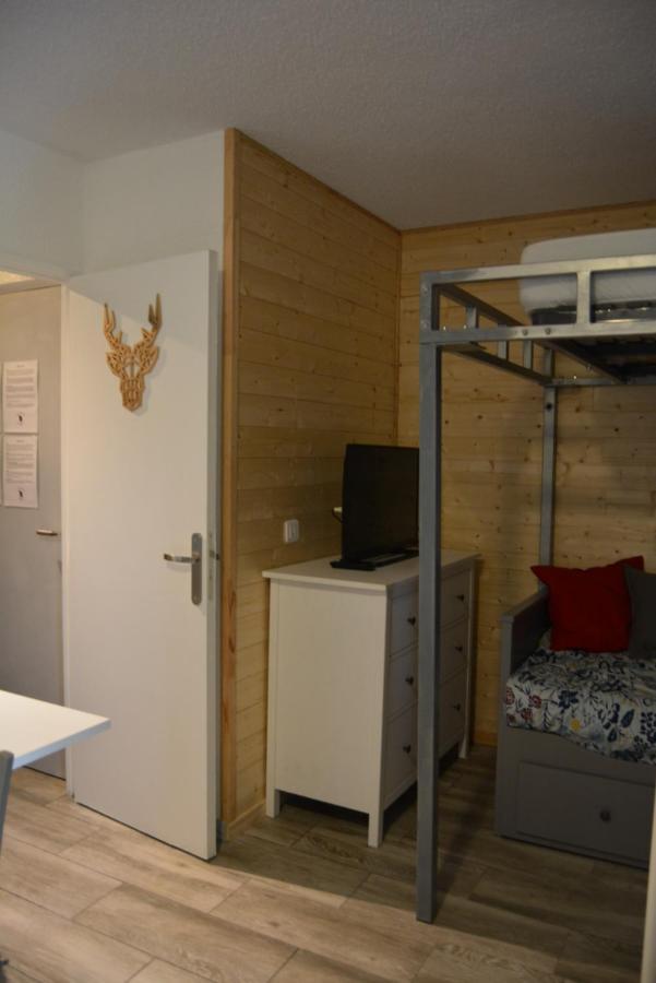 Studio Marmotte Font-Romeu 4 Personnes Avec Balcon Residence Val Soleil Entierement Renove En Juin 2021 Place De Parking & Wifi Gratuit , Draps & Serviettes De Toilettes Non Inclus, Sabanas Y Toallas No Incluidos Екстериор снимка