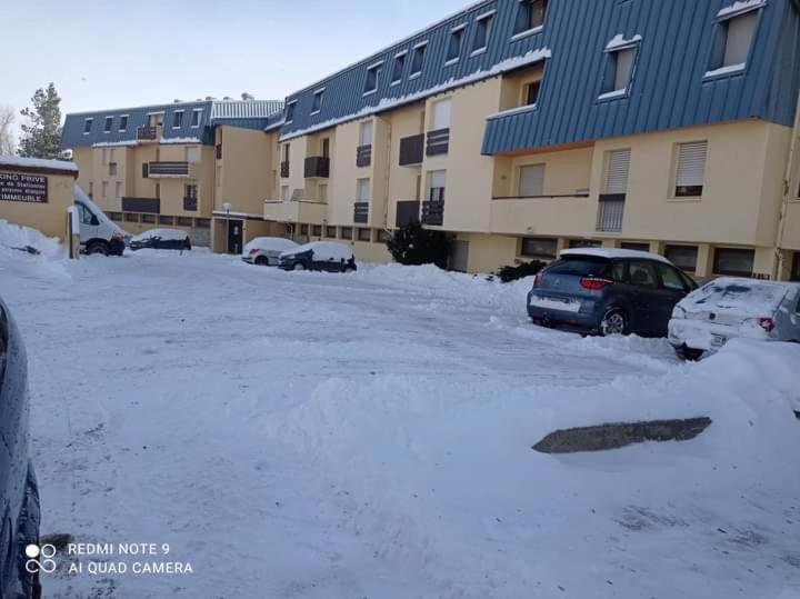 Studio Marmotte Font-Romeu 4 Personnes Avec Balcon Residence Val Soleil Entierement Renove En Juin 2021 Place De Parking & Wifi Gratuit , Draps & Serviettes De Toilettes Non Inclus, Sabanas Y Toallas No Incluidos Екстериор снимка