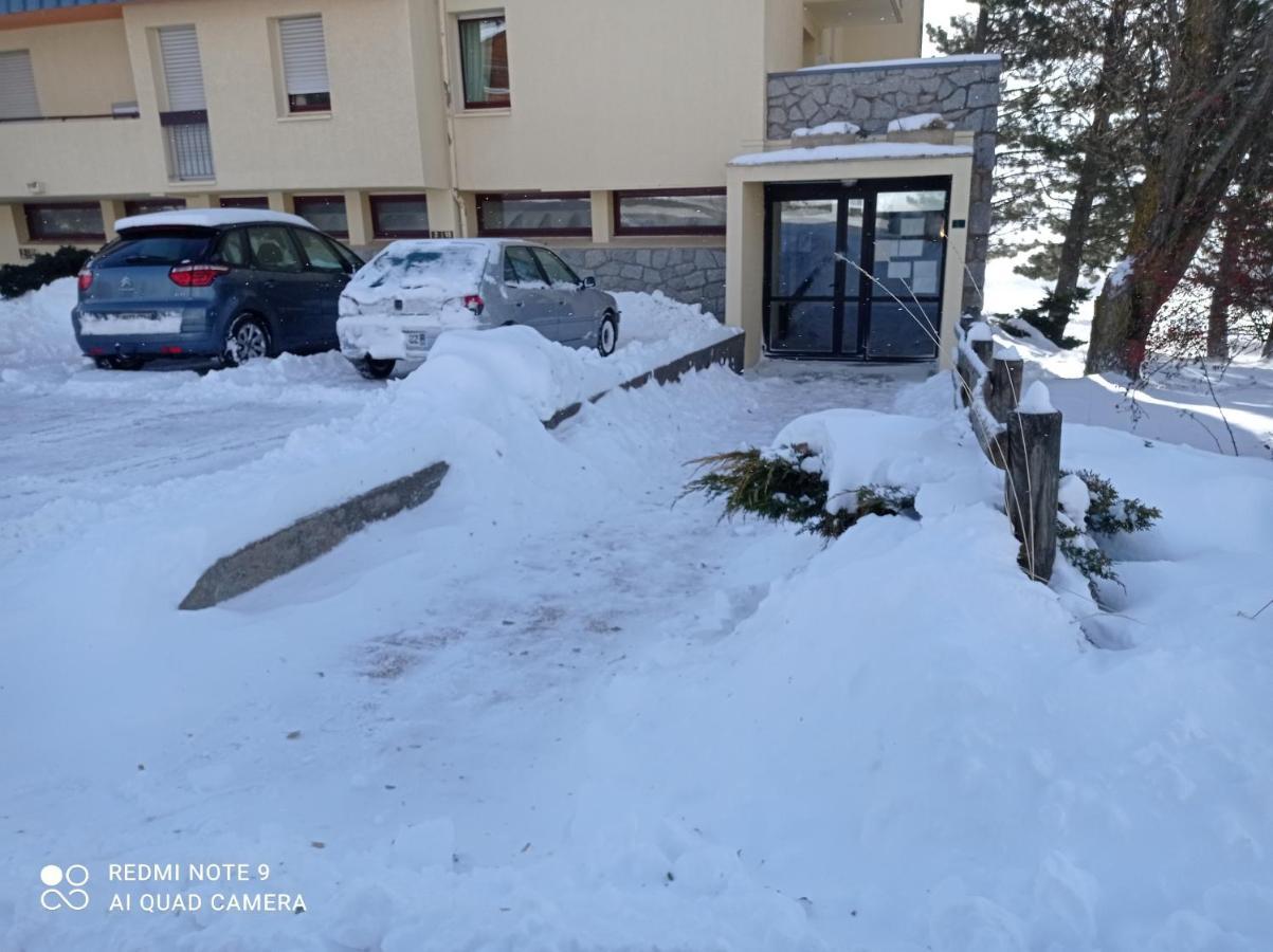 Studio Marmotte Font-Romeu 4 Personnes Avec Balcon Residence Val Soleil Entierement Renove En Juin 2021 Place De Parking & Wifi Gratuit , Draps & Serviettes De Toilettes Non Inclus, Sabanas Y Toallas No Incluidos Екстериор снимка