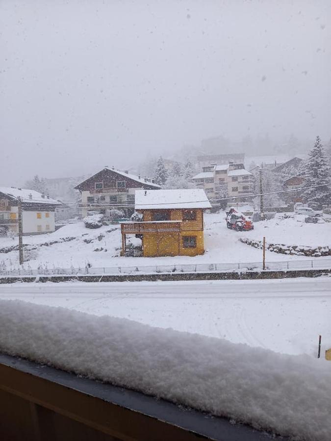Studio Marmotte Font-Romeu 4 Personnes Avec Balcon Residence Val Soleil Entierement Renove En Juin 2021 Place De Parking & Wifi Gratuit , Draps & Serviettes De Toilettes Non Inclus, Sabanas Y Toallas No Incluidos Екстериор снимка