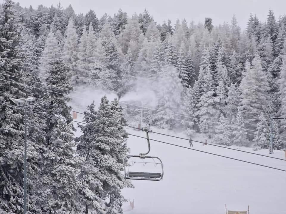 Studio Marmotte Font-Romeu 4 Personnes Avec Balcon Residence Val Soleil Entierement Renove En Juin 2021 Place De Parking & Wifi Gratuit , Draps & Serviettes De Toilettes Non Inclus, Sabanas Y Toallas No Incluidos Екстериор снимка