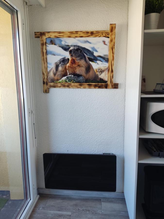 Studio Marmotte Font-Romeu 4 Personnes Avec Balcon Residence Val Soleil Entierement Renove En Juin 2021 Place De Parking & Wifi Gratuit , Draps & Serviettes De Toilettes Non Inclus, Sabanas Y Toallas No Incluidos Екстериор снимка